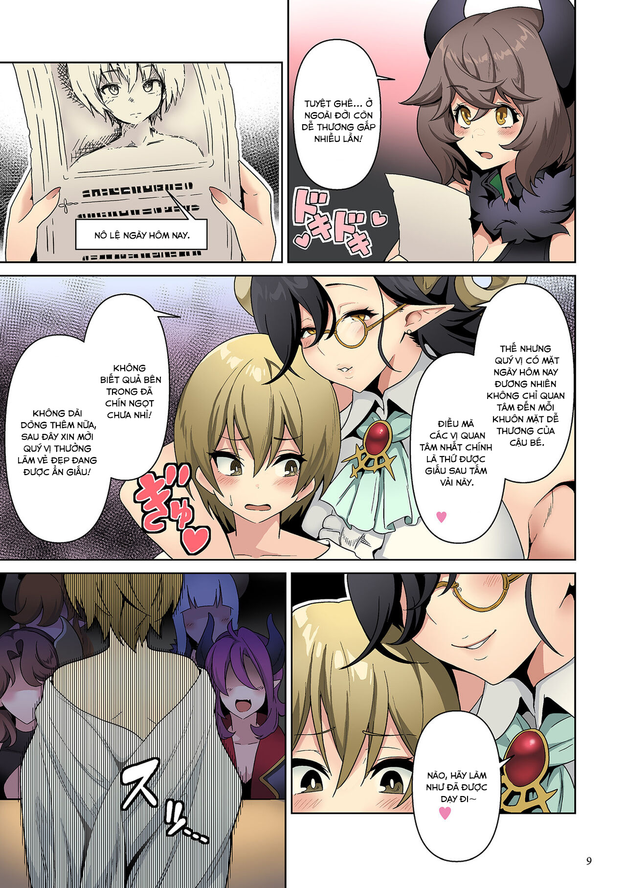 Đọc truyện hentai Vương quốc Succubus thèm bú - Chap 1