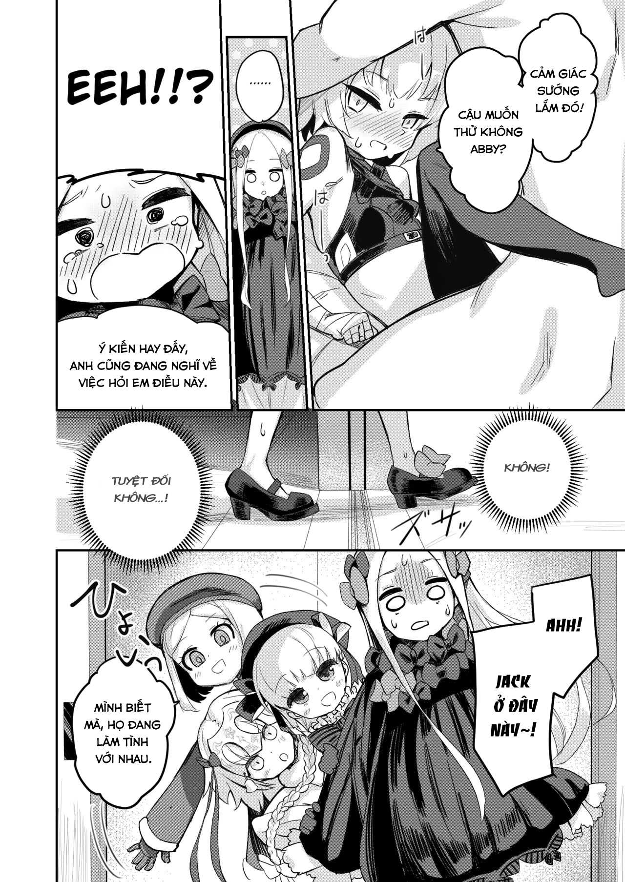 Đọc truyện hentai Ikenai Koto ja Nai kara (Fate/Grand Order) - Oneshot