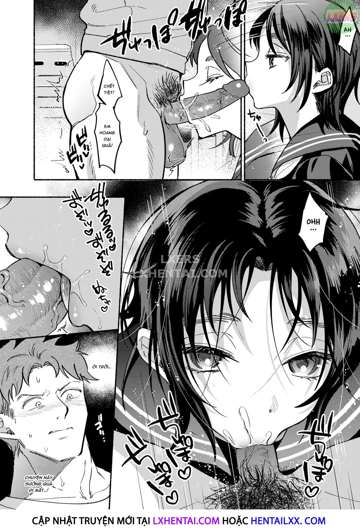 Đọc truyện hentai Đừng Dừng Lại, Marin-chan - Oneshot