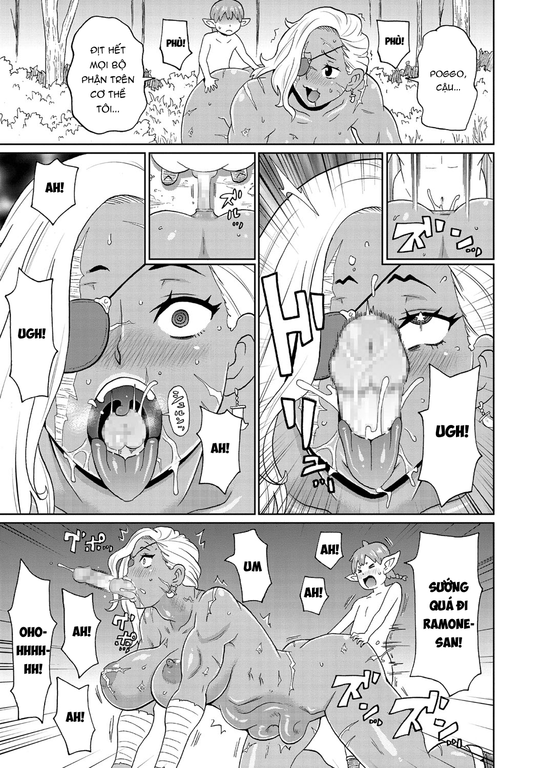 Đọc truyện hentai Rekisen no Onna Senshi to Boku no Tabi - Chap 3