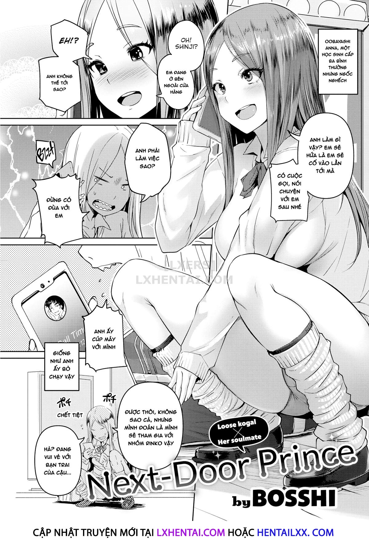 Đọc truyện hentai Next-Door Prince - Oneshot