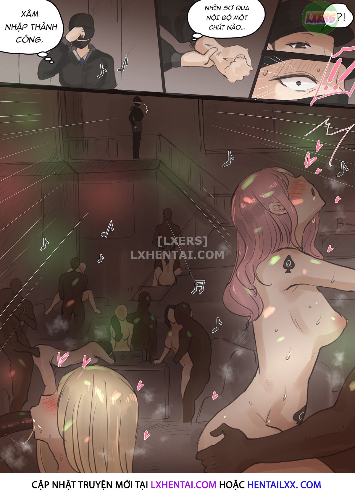 Đọc truyện hentai REVERSE - Chap 1