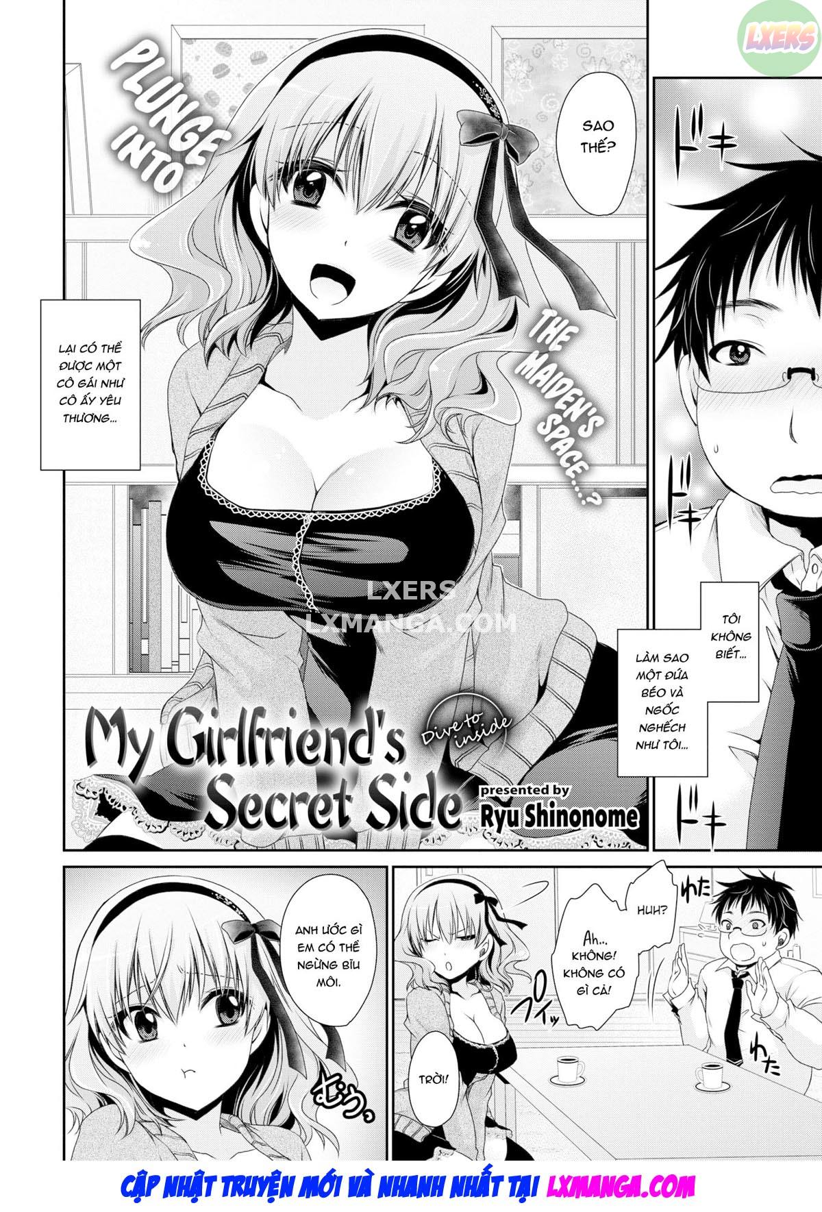 Đọc truyện hentai Bí mật của bạn gái - Oneshot