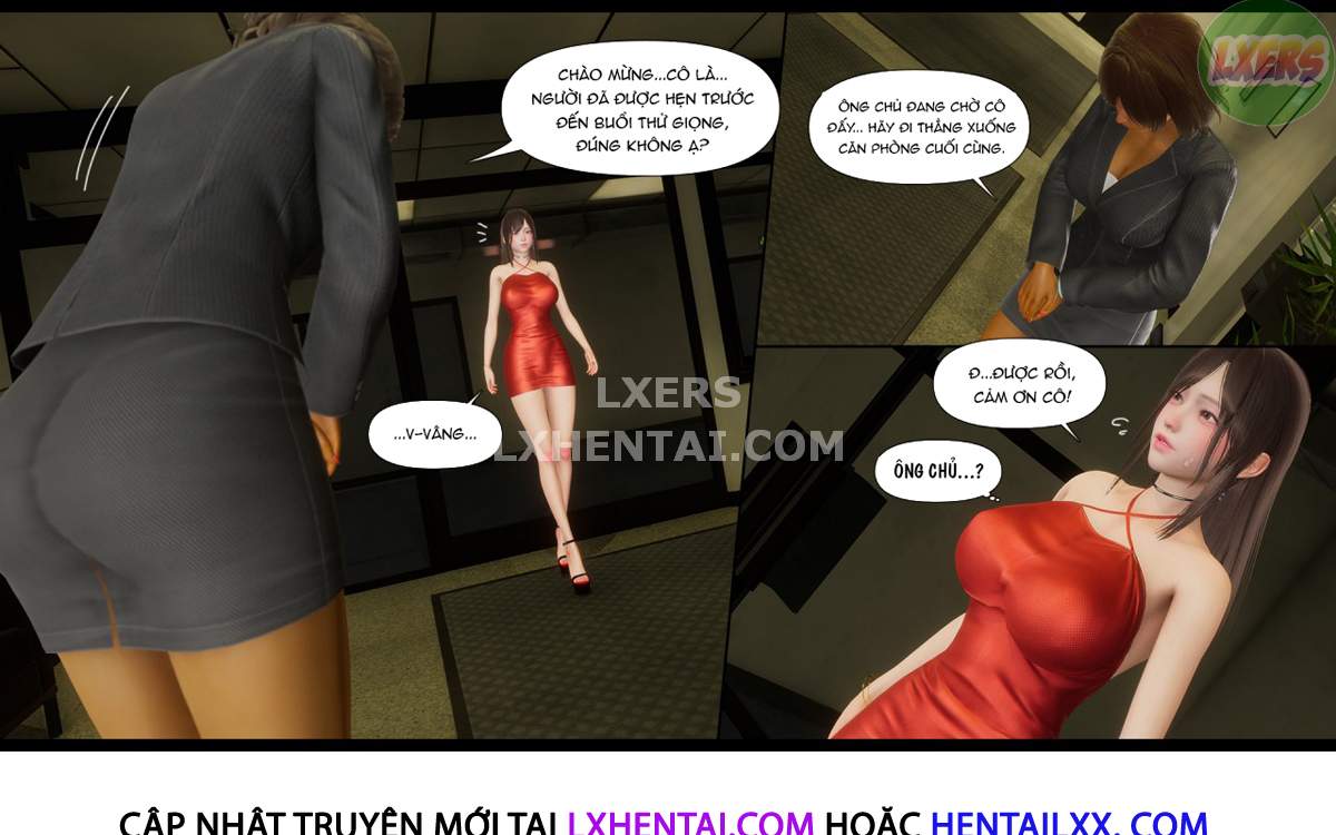 Đọc truyện hentai Honey-Welcome Home - Chap 4