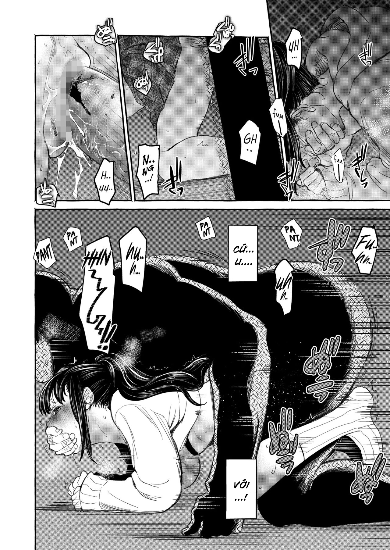 Đọc truyện hentai Không! Dừng lại đi! - Chap 1: Thủ phạm trong Conan