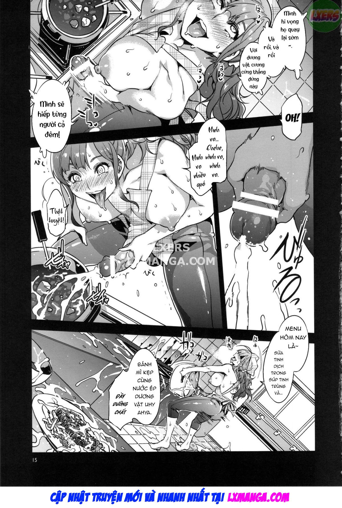 Đọc truyện hentai Trường MC chiều thứ 6 - Oneshot