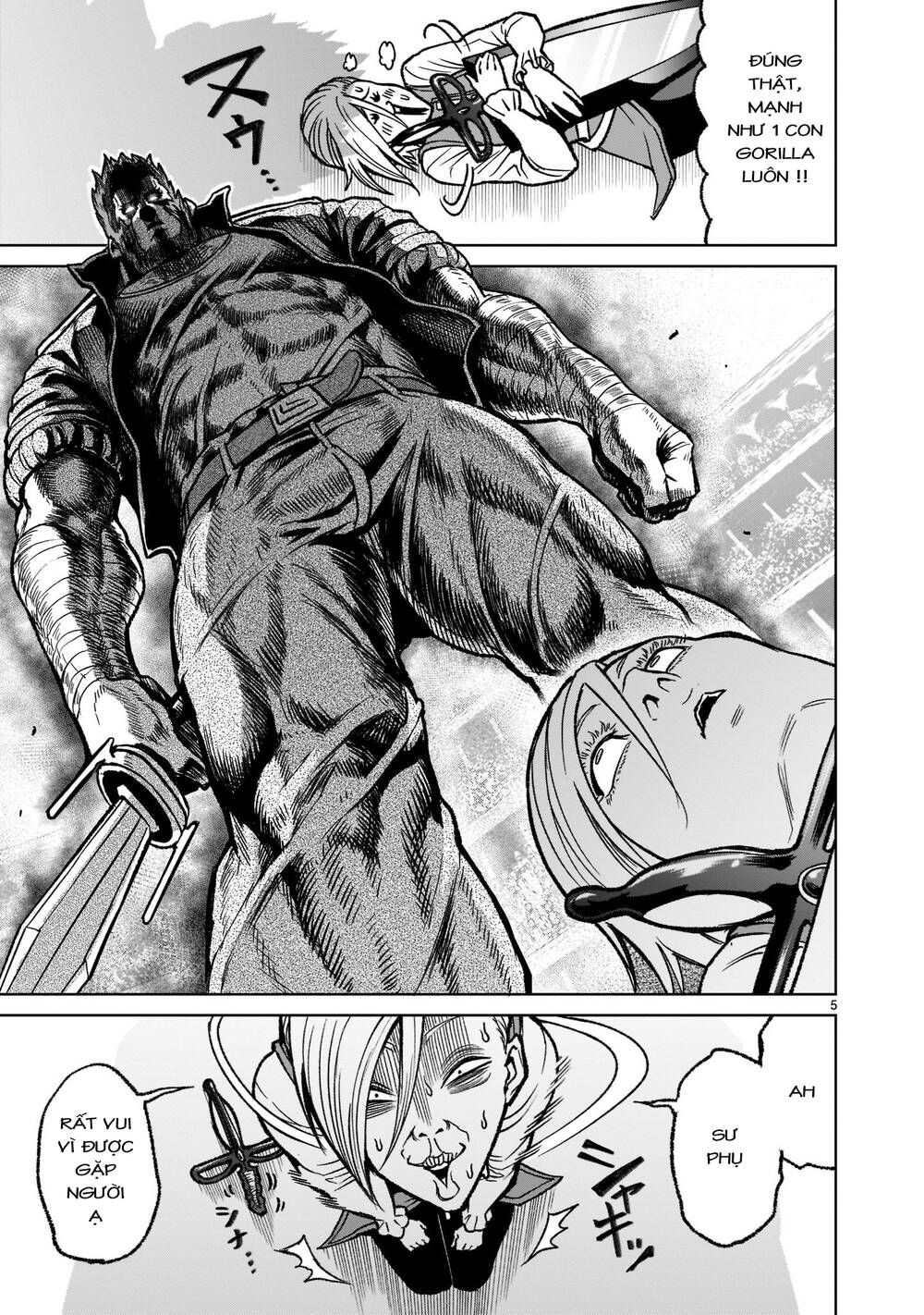 Đọc truyện hentai Vườn hoa hồng Saga - Chap 32: Tự do ～Mull～