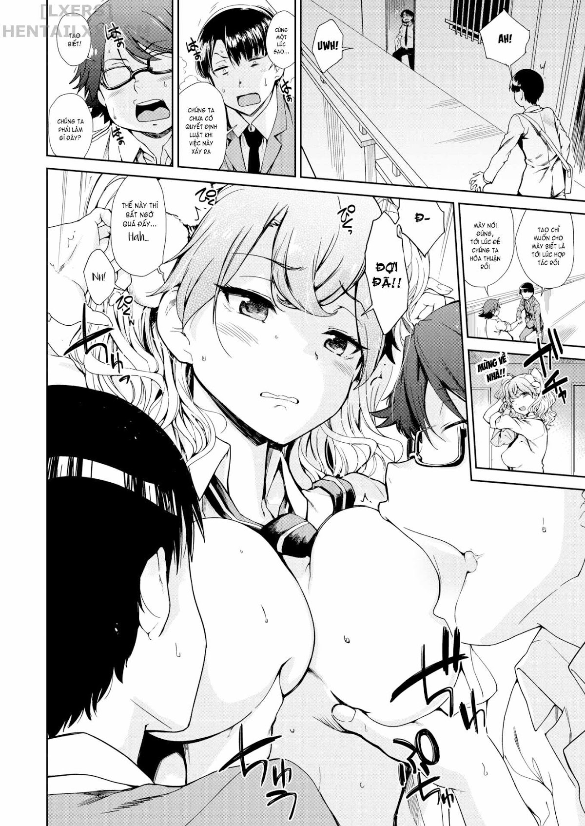 Đọc truyện hentai Being Spoiled is Okay - Oneshot