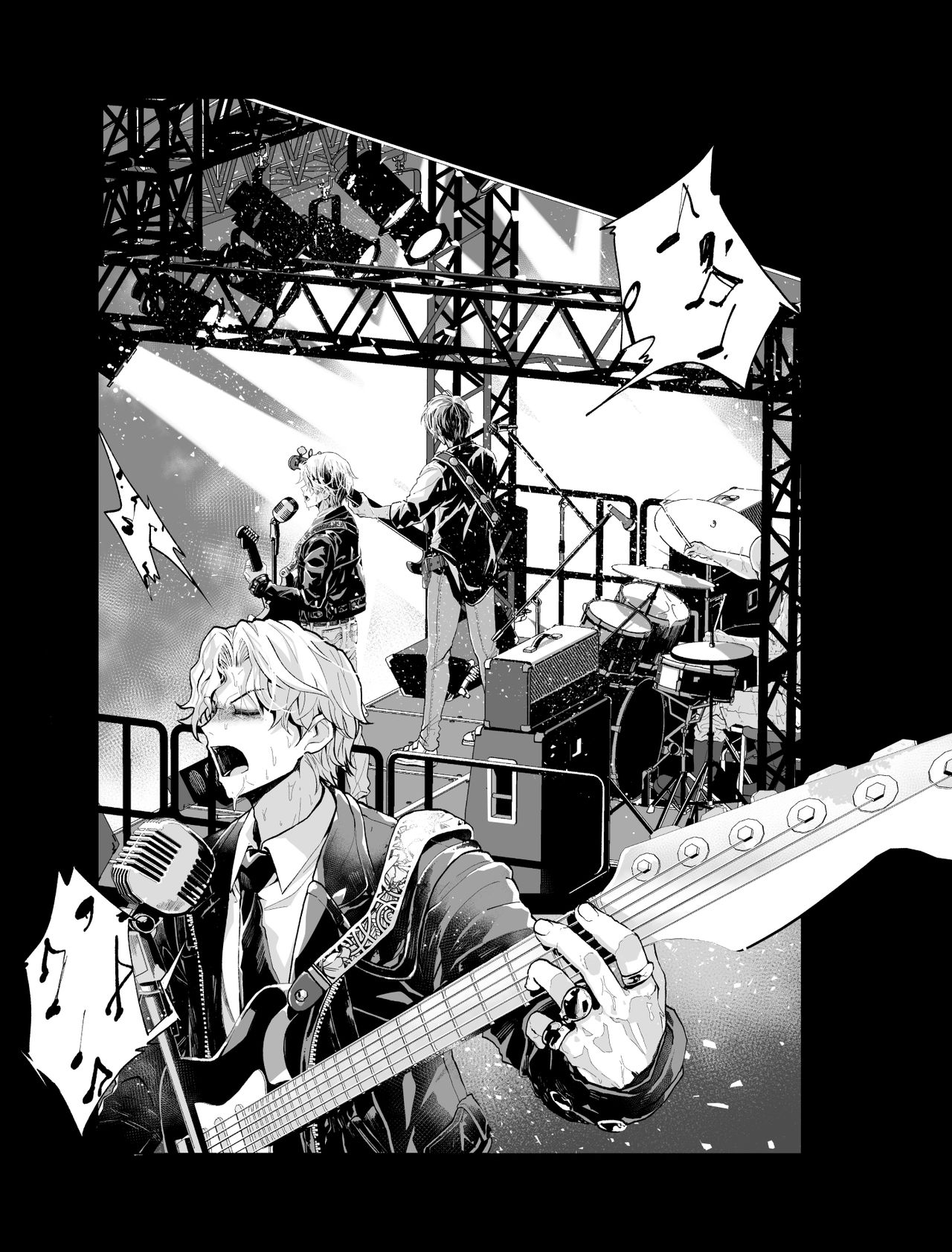 Đọc truyện hentai Dreaming Band-Girl - Oneshot