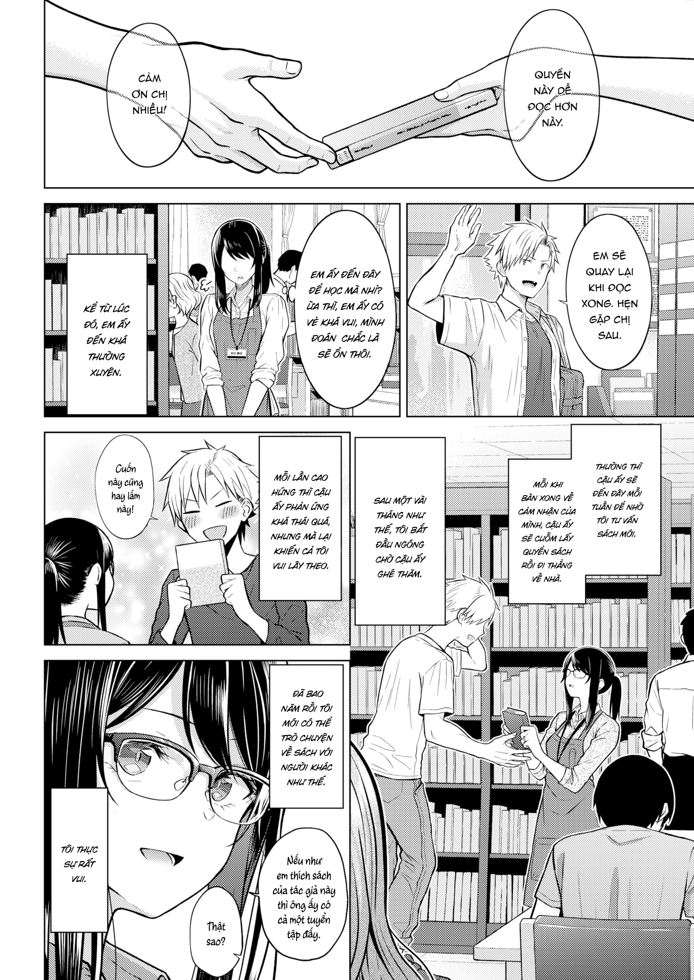 Đọc truyện hentai Mưu cầu hạnh phúc - Oneshot ngọt [Không che]