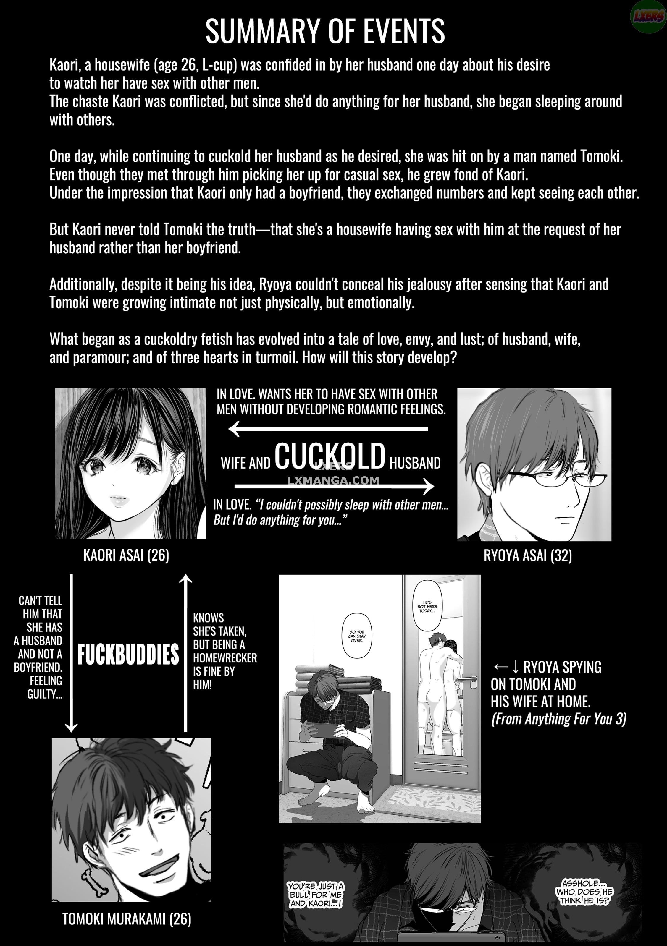 Đọc truyện hentai Mọi điều là vì anh - Chap 4 - [END]