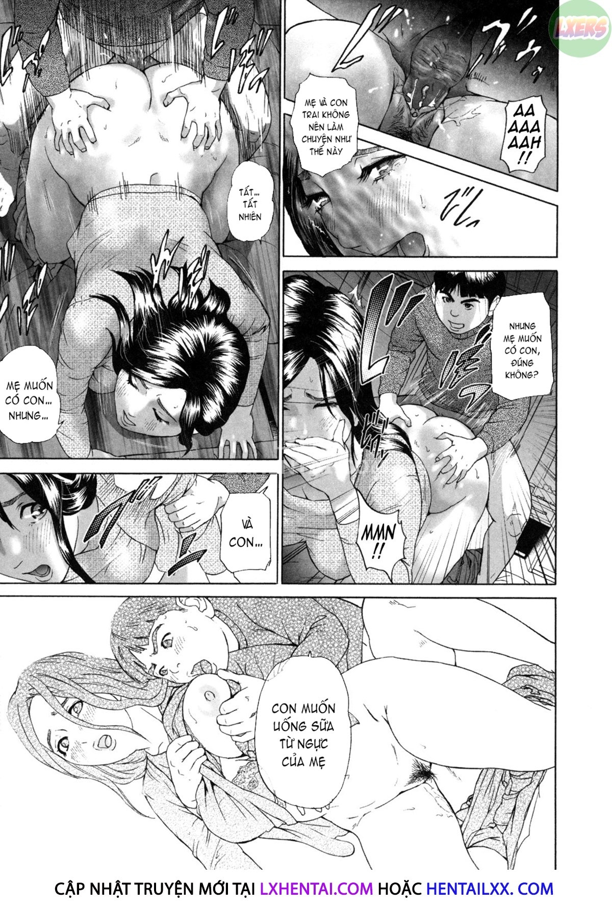 Đọc truyện hentai Low Return ~Toshiue No Imouto~ - Chap 9
