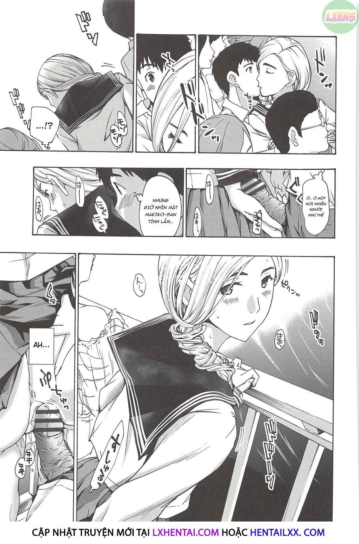 Đọc truyện hentai Will You Have Sex With Me? - Chap 8