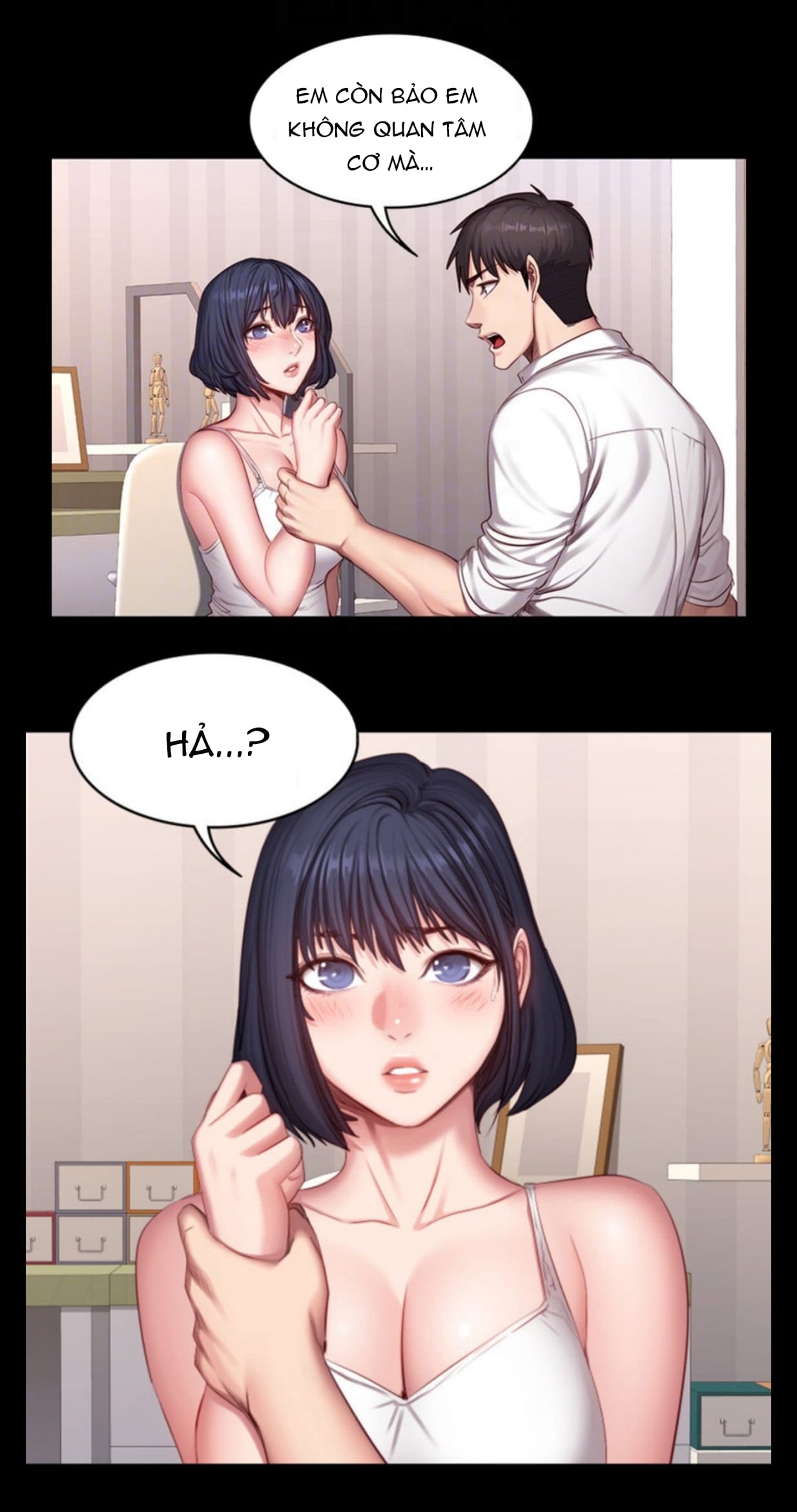 Đọc truyện hentai Huấn Luyện Viên Thể Hình - Chap 22