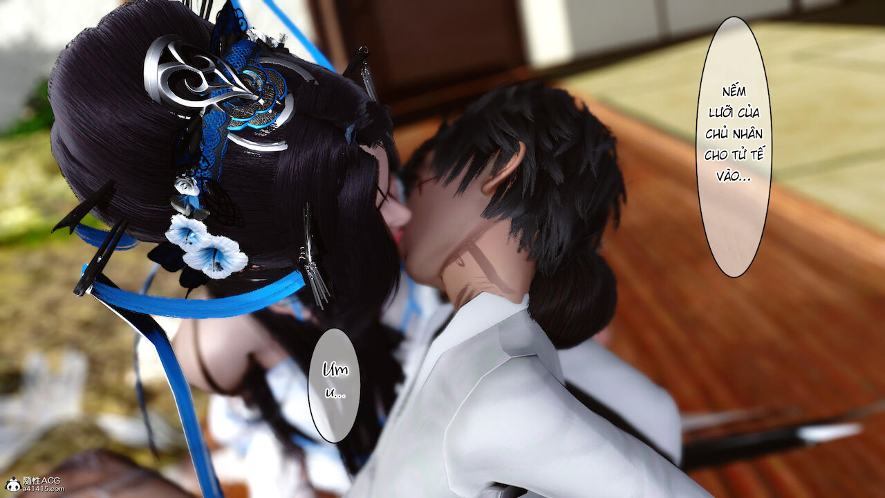 Đọc truyện hentai Huang Rong Biography - Chap 31