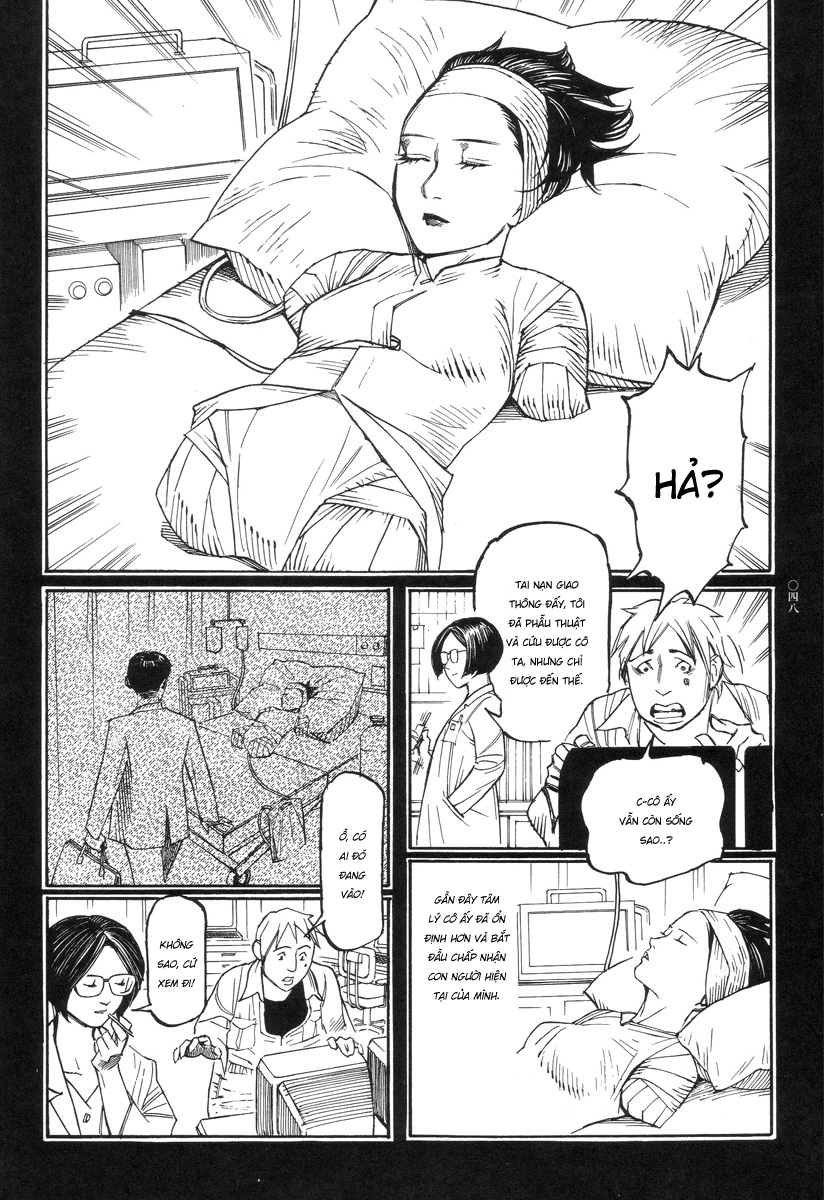 Đọc truyện hentai Ban chuyên án dị thường Maru PSI - Chap 3: Bác sĩ Điên loạn