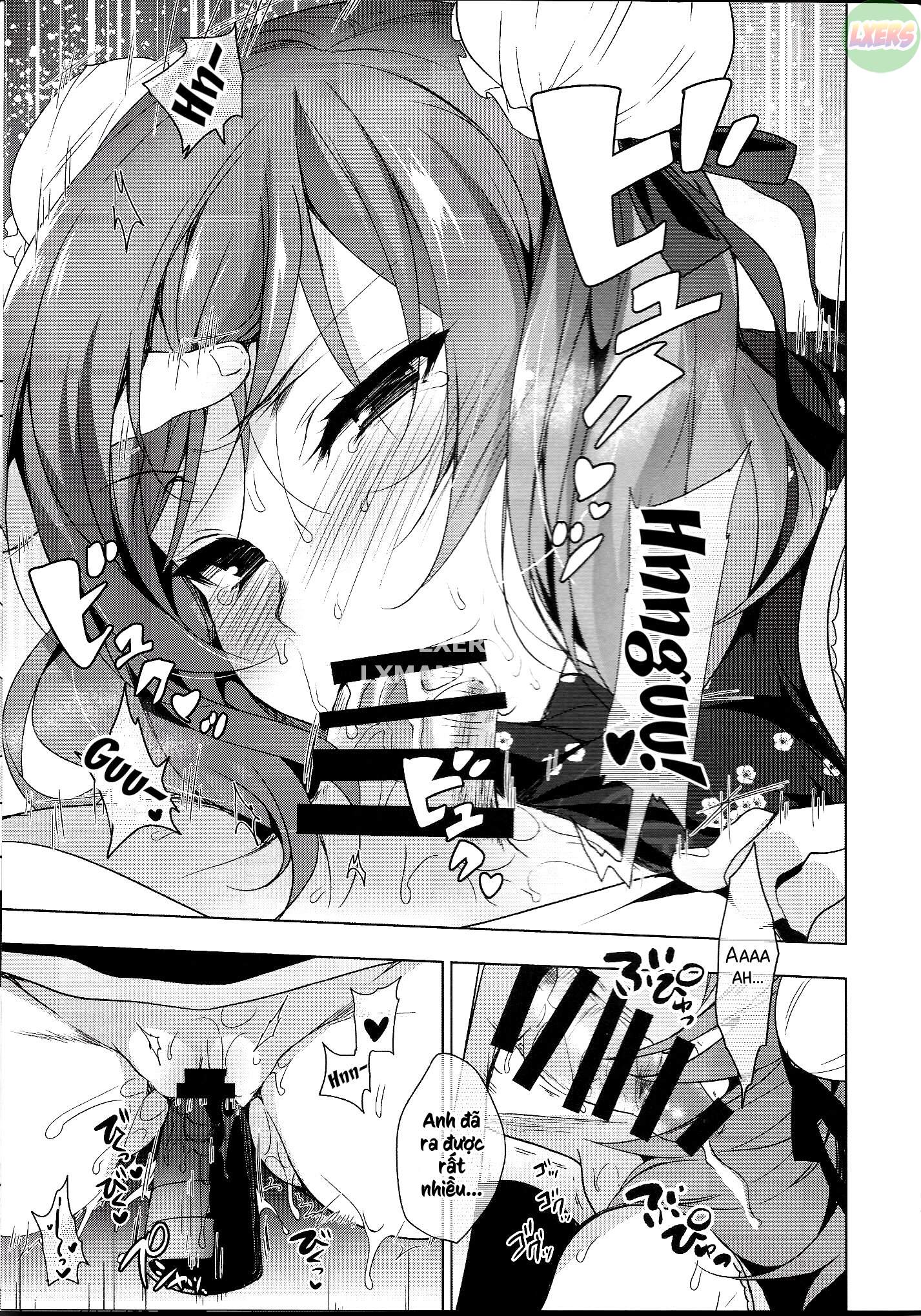 Đọc truyện hentai MAKIPET - Chap 6