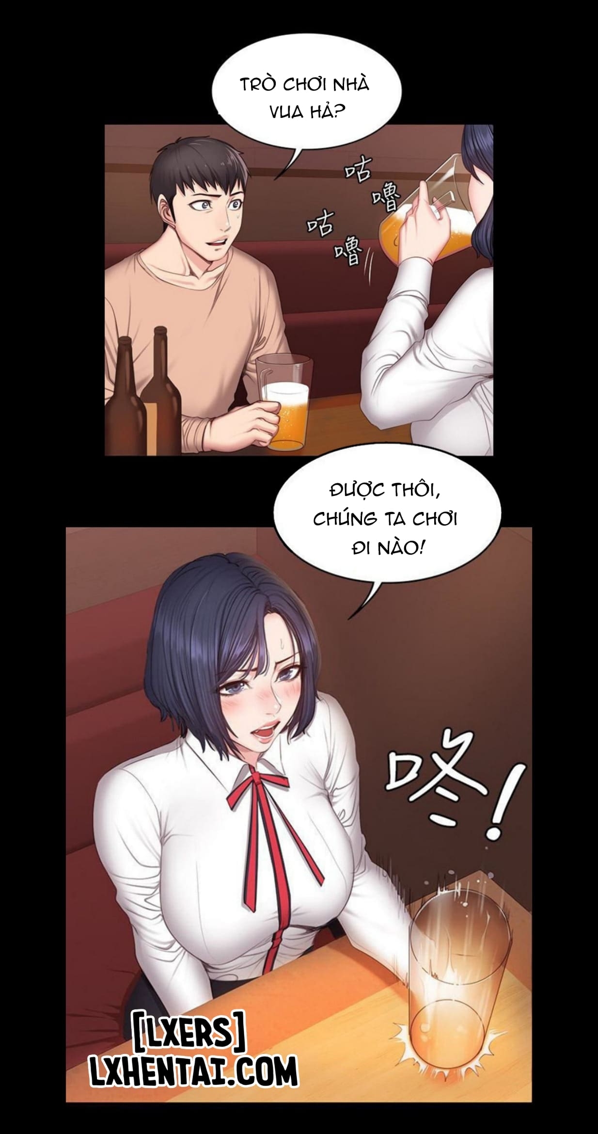 Đọc truyện hentai Huấn Luyện Viên Thể Hình - Chap 12