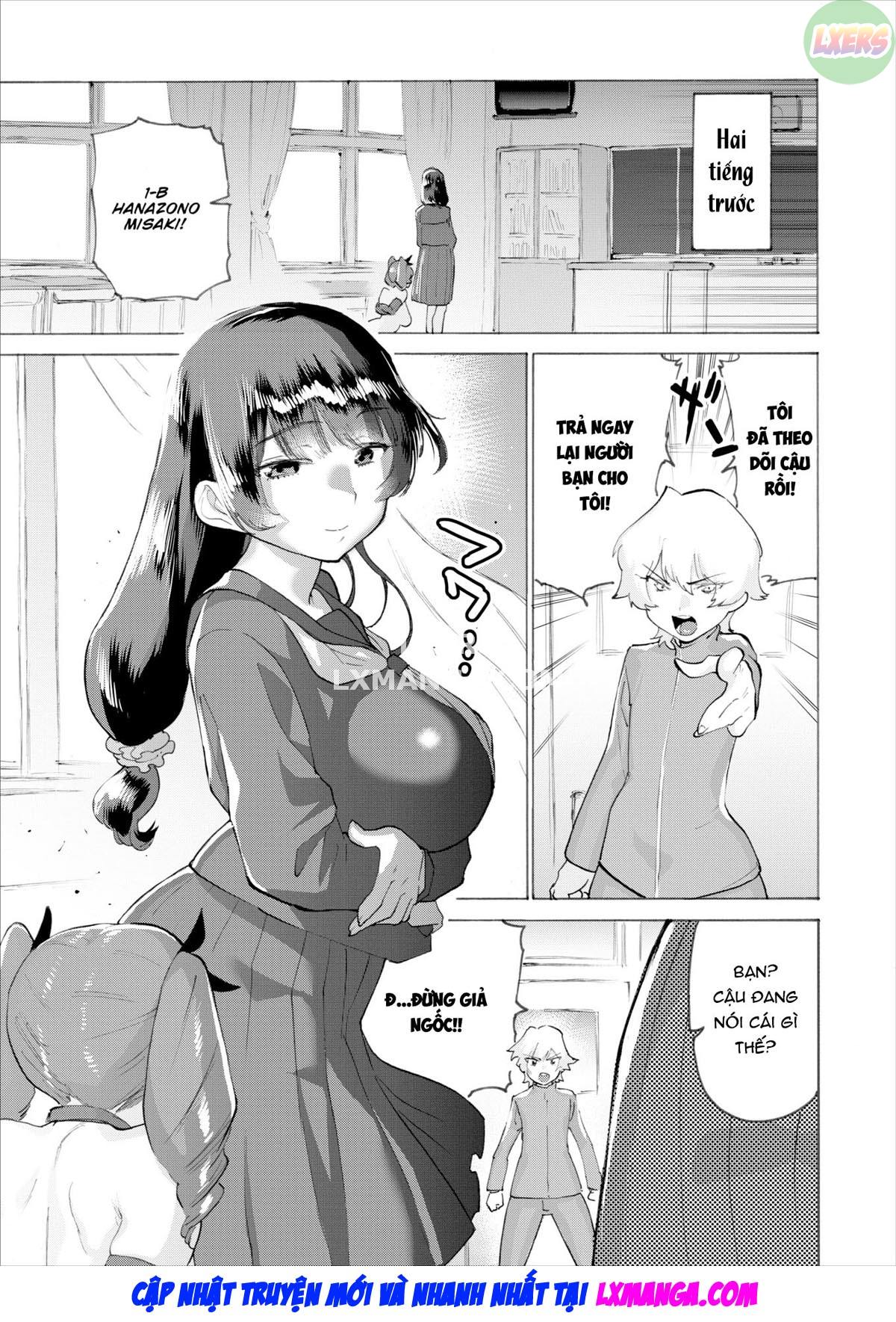Đọc truyện hentai Một số người nói rằng Hội học sinh đang biến thành những đứa trẻ - Oneshot