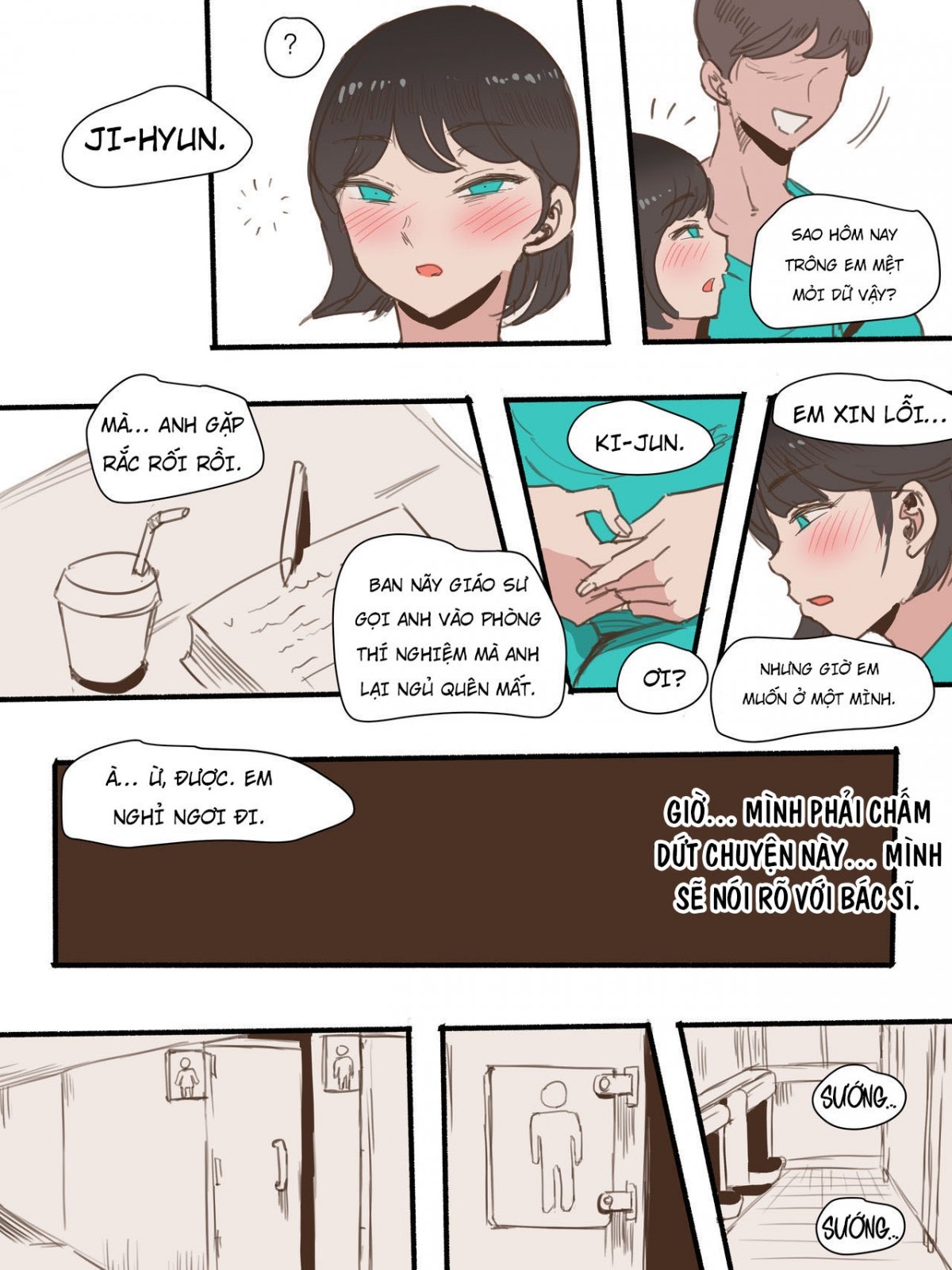 Đọc truyện hentai Ở bên anh 2 - Oneshot