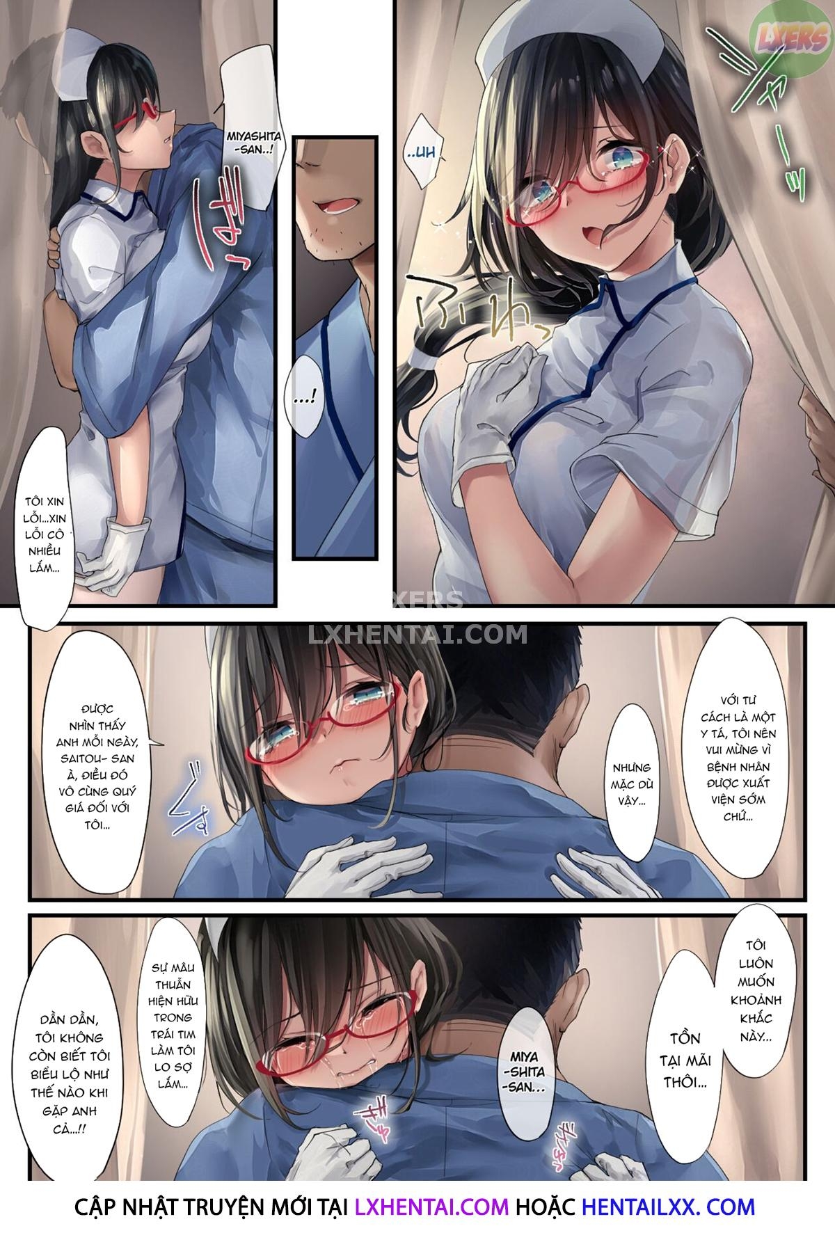 Đọc truyện hentai Điều dưỡng tươi đẹp (nguyên tác) - Chap 2 - [END]
