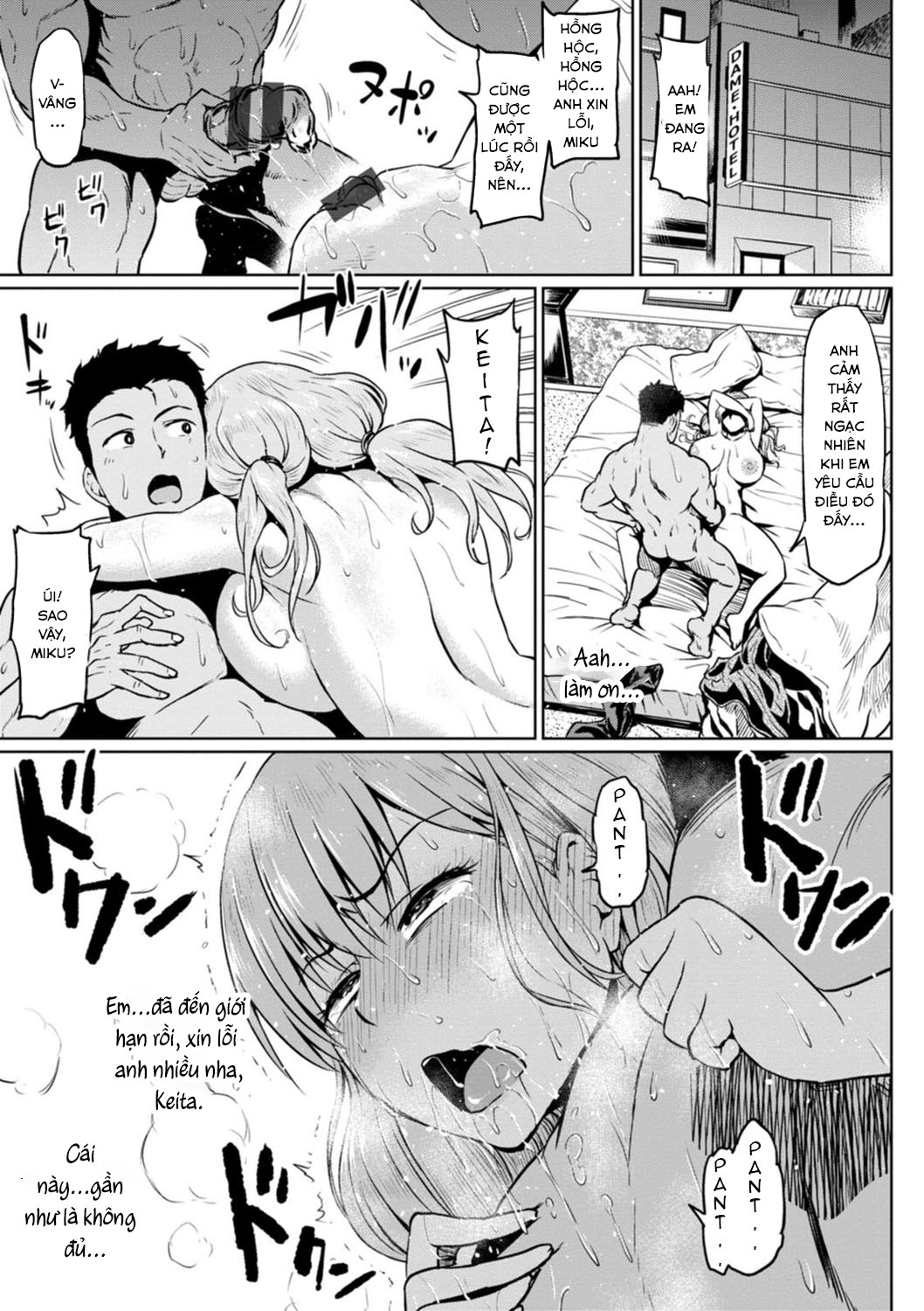 Đọc truyện hentai NTR na Sekai - Chap 10: End.