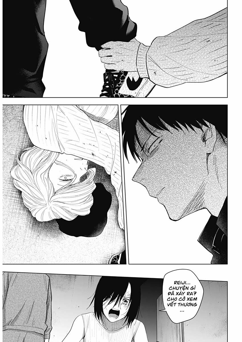 Đọc truyện hentai Shounen no Abyss - Chap 58: Điểm tựa