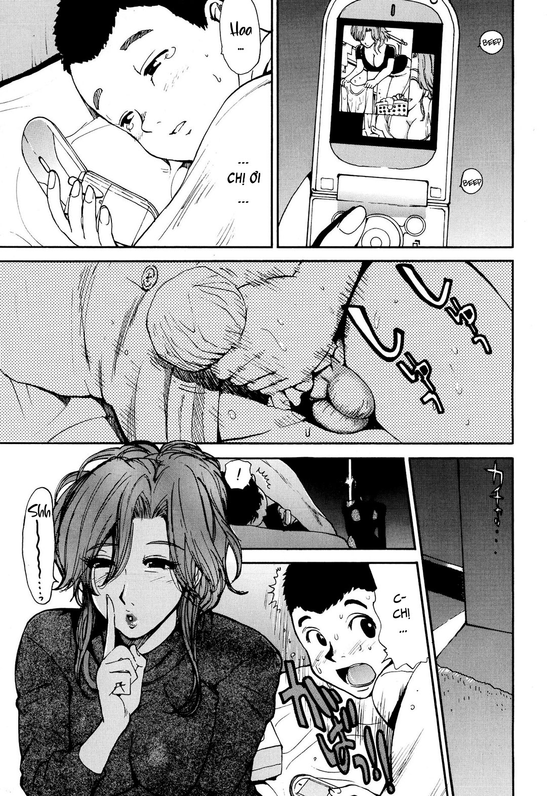 Đọc truyện hentai Tạm biệt chị gái - Oneshot