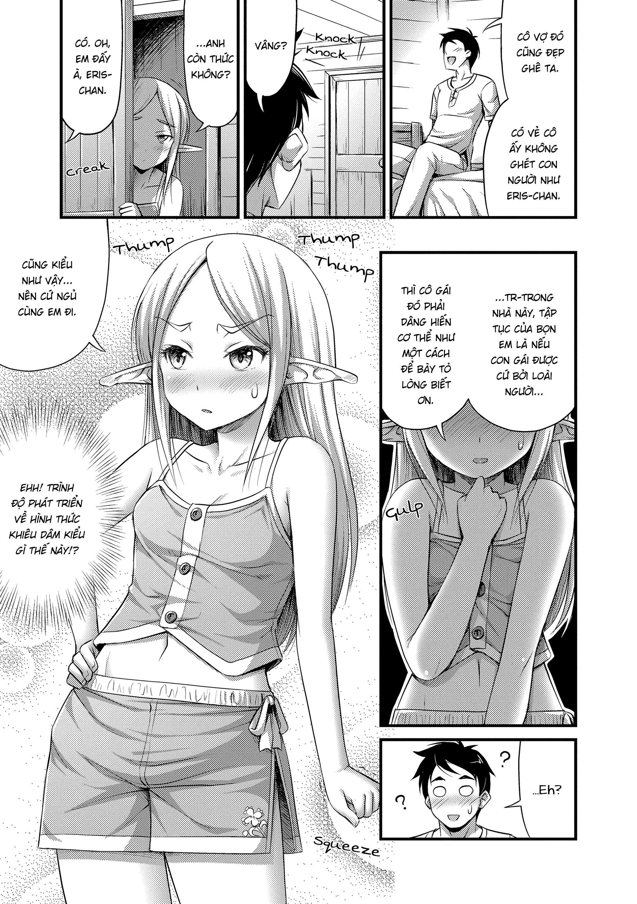Đọc truyện hentai Tôi cứu một bé loli Elf và chuyện này đã xảy ra... - Oneshot