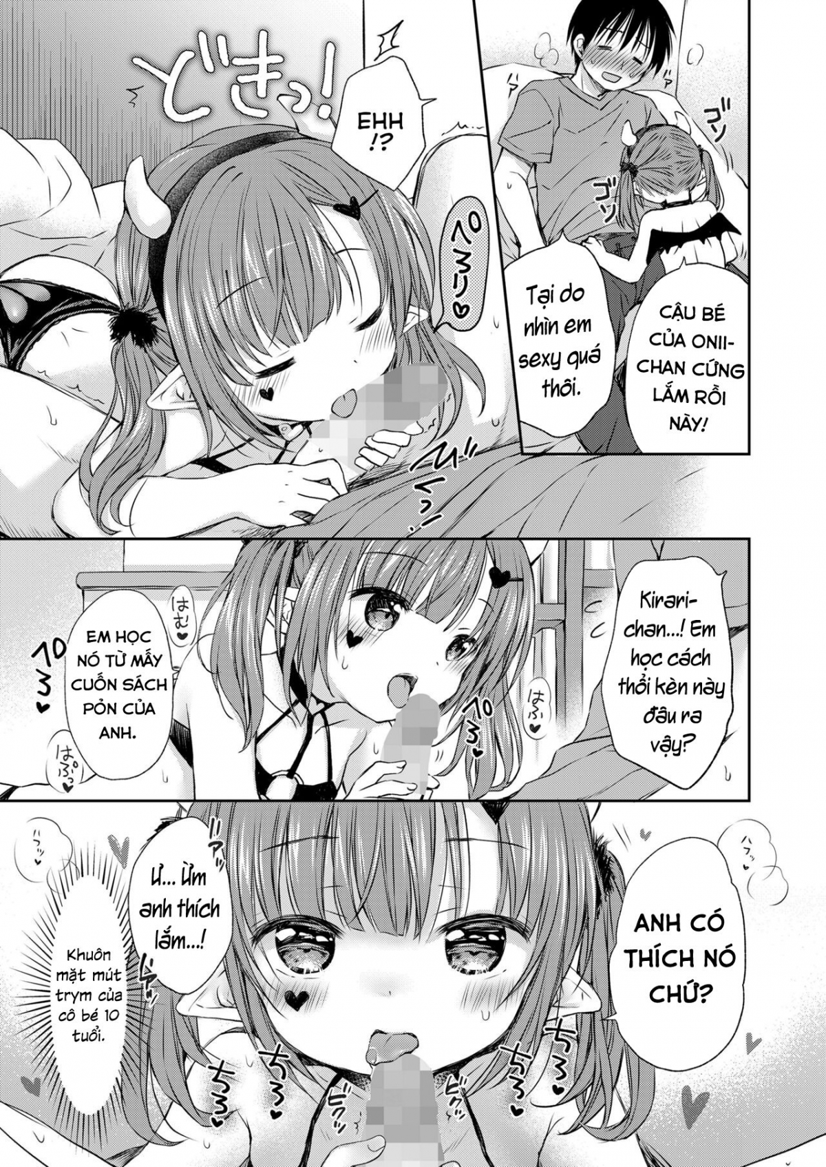Đọc truyện hentai Bé loli dâm đảng cosplay - Oneshot
