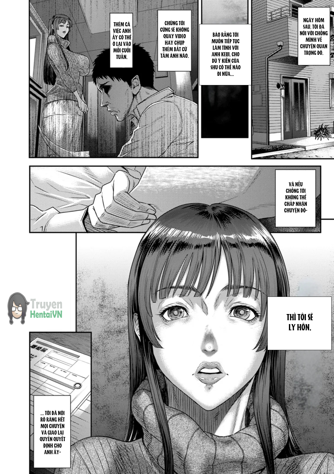 Đọc truyện hentai Gikei ni Dakarete Mesu ni Naru I To Be Embraced by My Brother-in-Law and Turned into His Breeding Bitch (Waisetsu Box - Obscene Box) - Oneshot