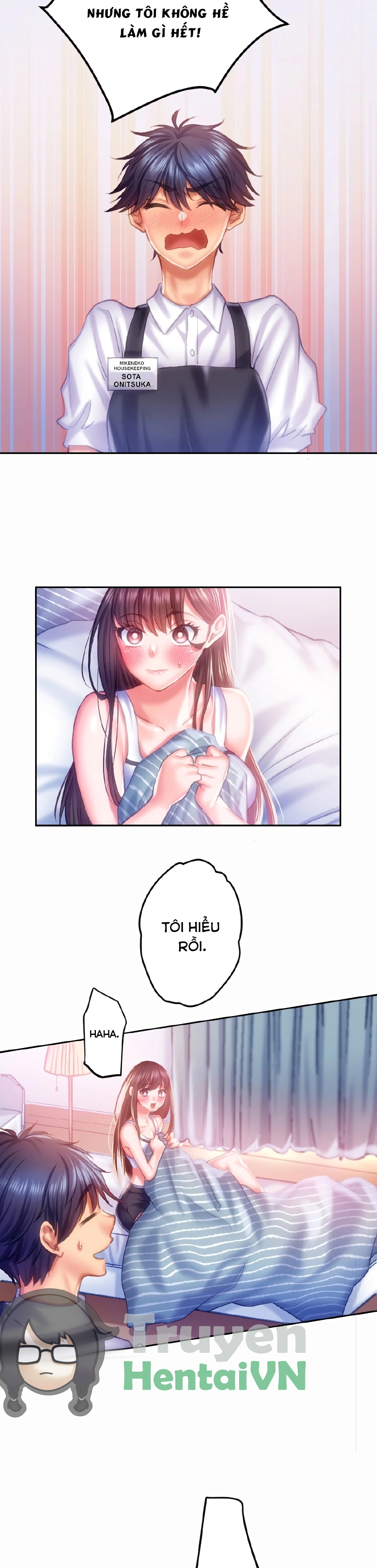 Đọc truyện hentai Chiếc gối tình dục hoàn hảo - Chap 2