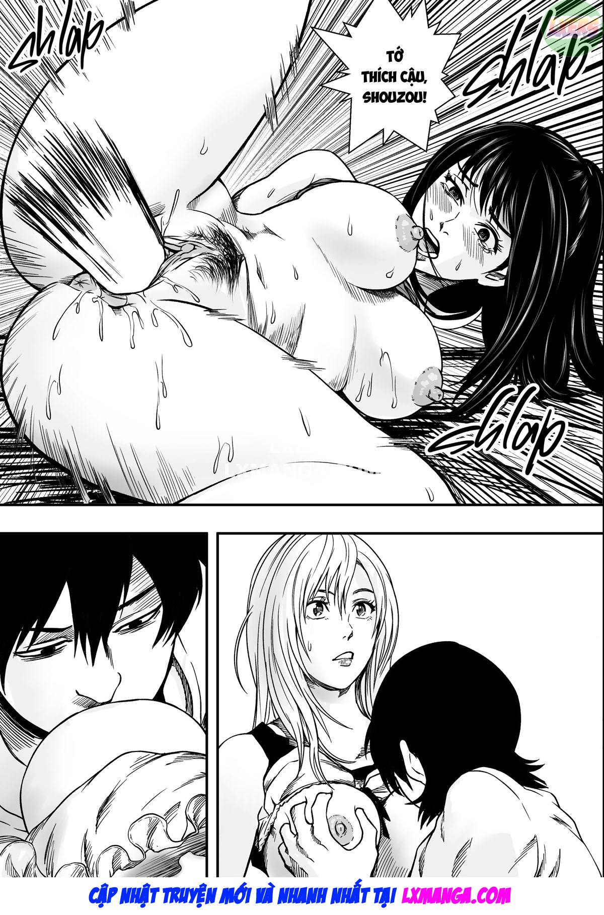 Đọc truyện hentai Natsu ni Madou - Oneshot