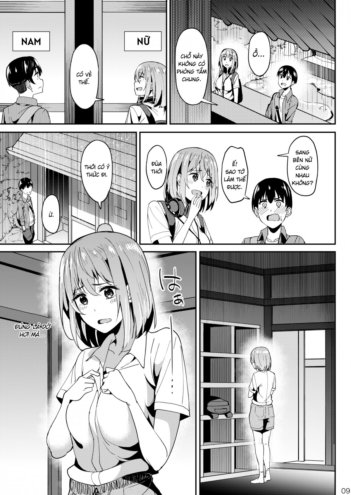 Đọc truyện hentai Speedrun bị ban 3: Suối nước nóng - Oneshot