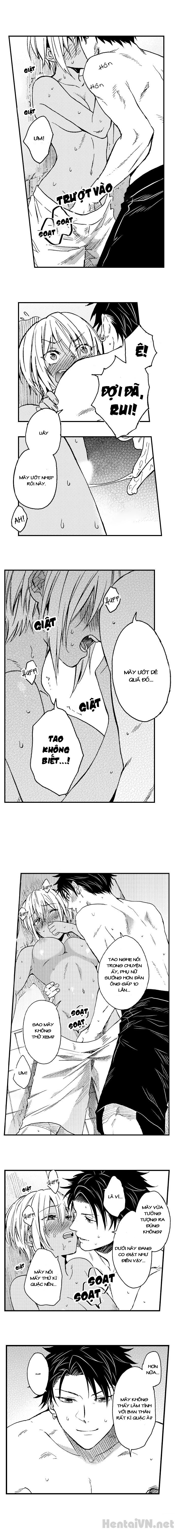 Đọc truyện hentai Bị phịch bởi chính thằng bạn thân - Chap 2