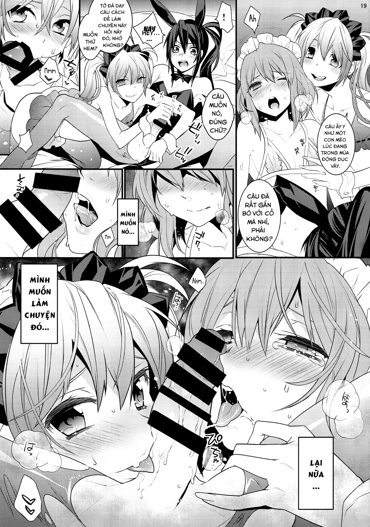 Đọc truyện hentai BF - Chap 3