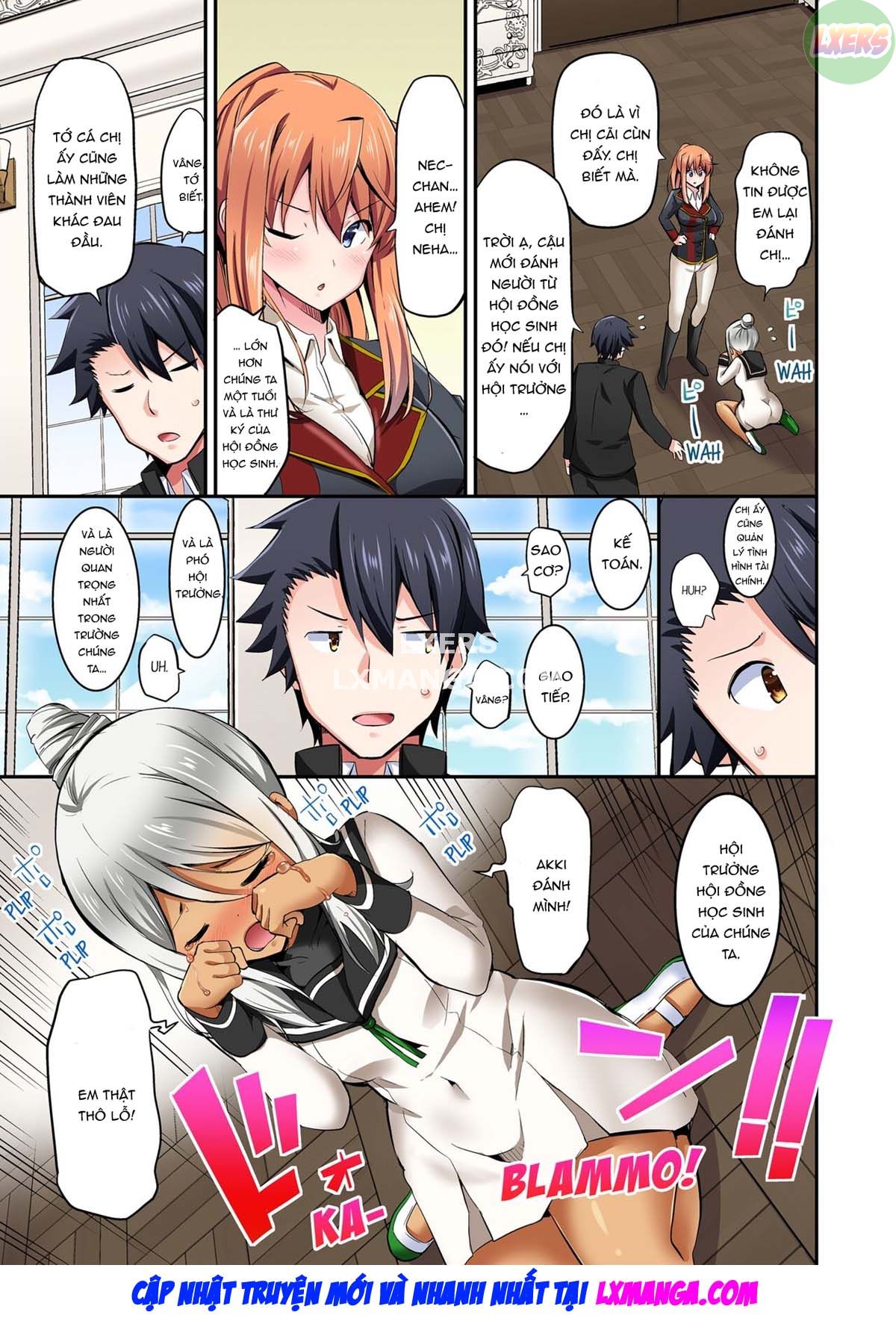 Đọc truyện hentai Cưỡi ngựa kĩ năng đỉnh của gái tơ - Chap 7