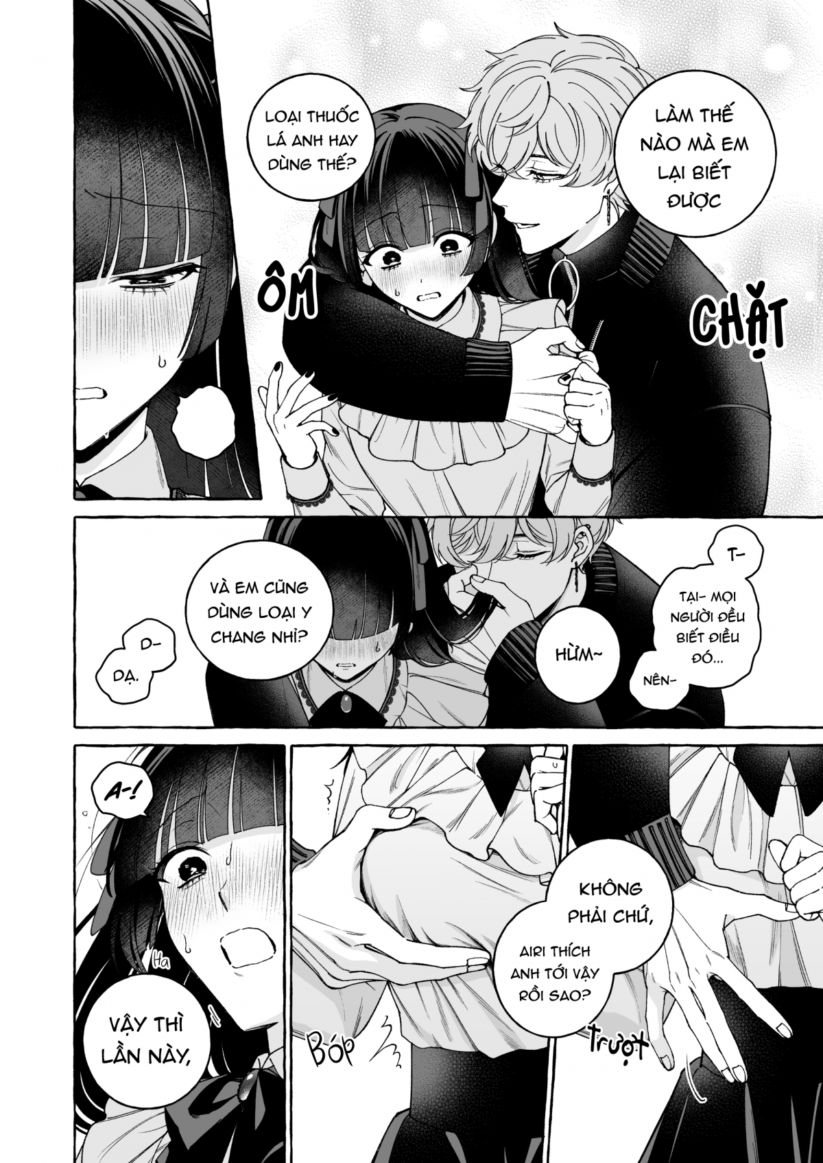 Đọc truyện hentai Cuối cùng cũng tới lượt tôi được âu yếm bởi oshi của mình - Oneshot