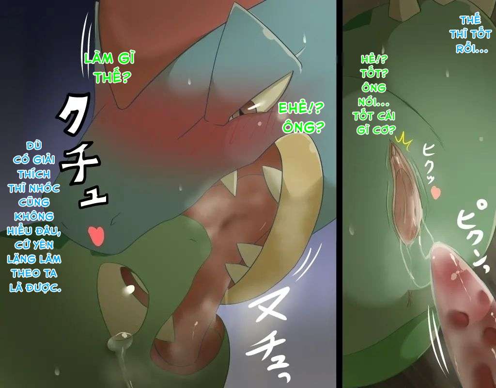 Đọc truyện hentai Fushigidane x Ordile - Phần 1