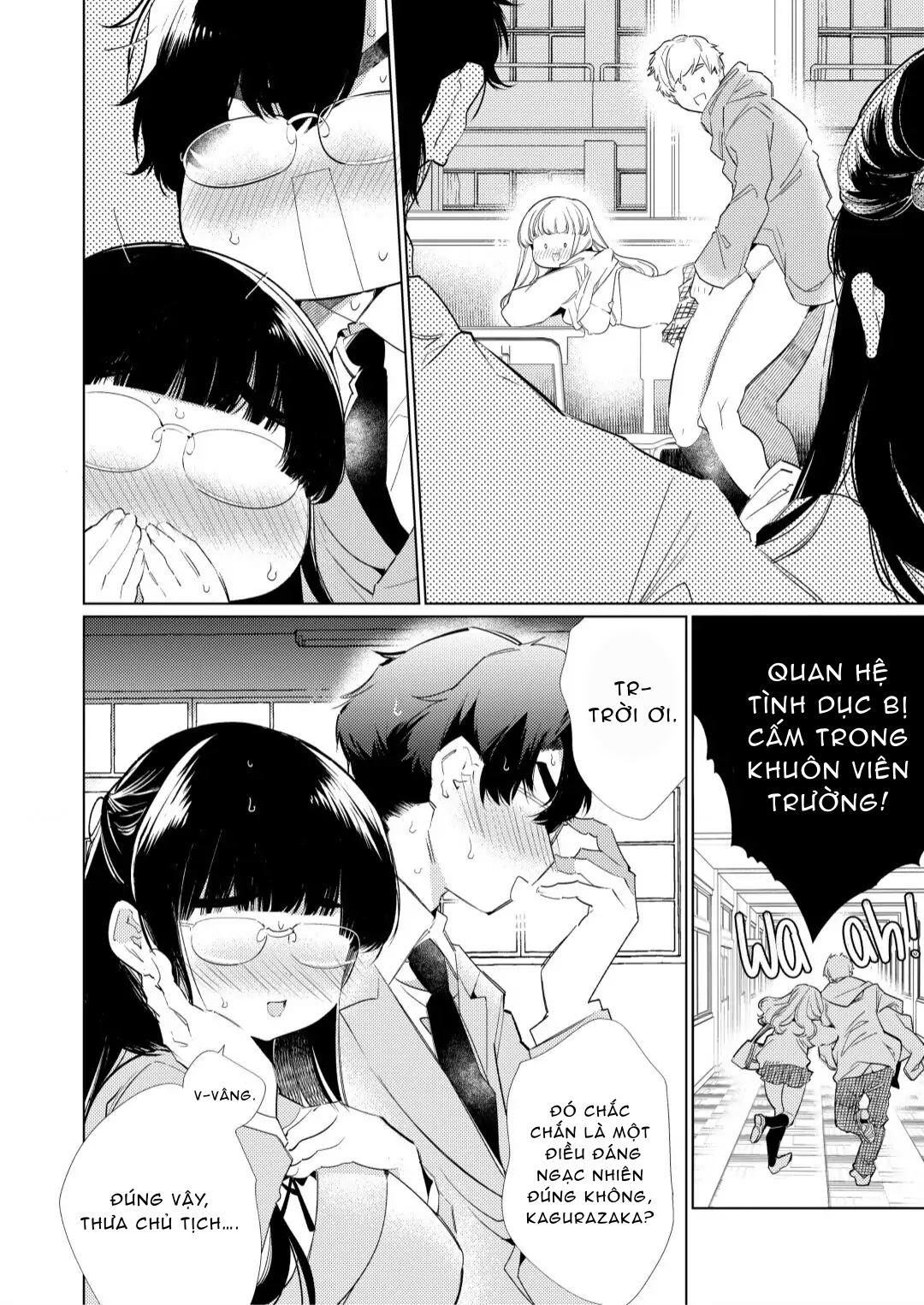 Đọc truyện hentai We're No-Nonsense Goody Two Shoes - Chap 1