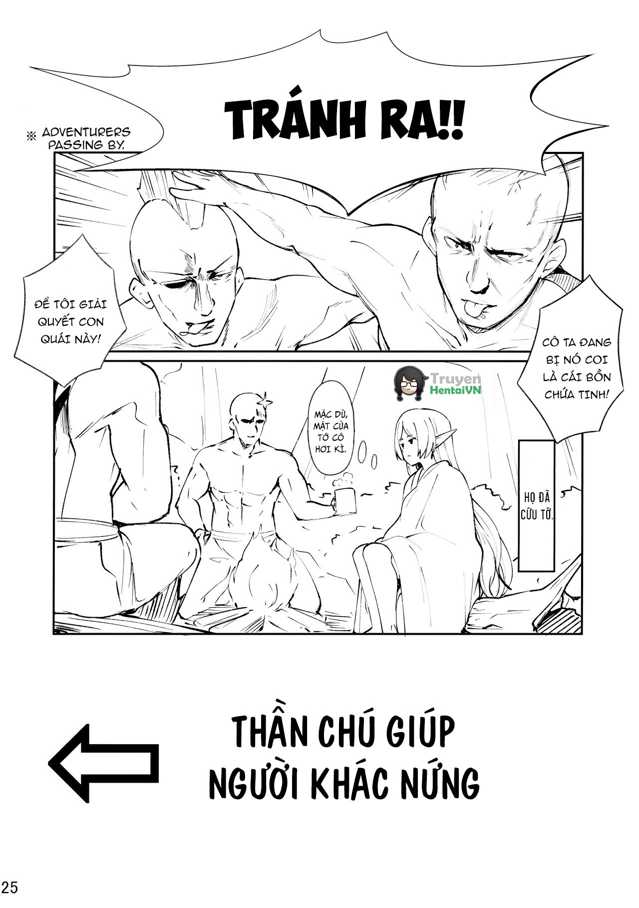 Đọc truyện hentai [Ohanabatake (Siseki Hirame)] Frieren's Chotto H na Hon (Sousou no Frieren) - Oneshot