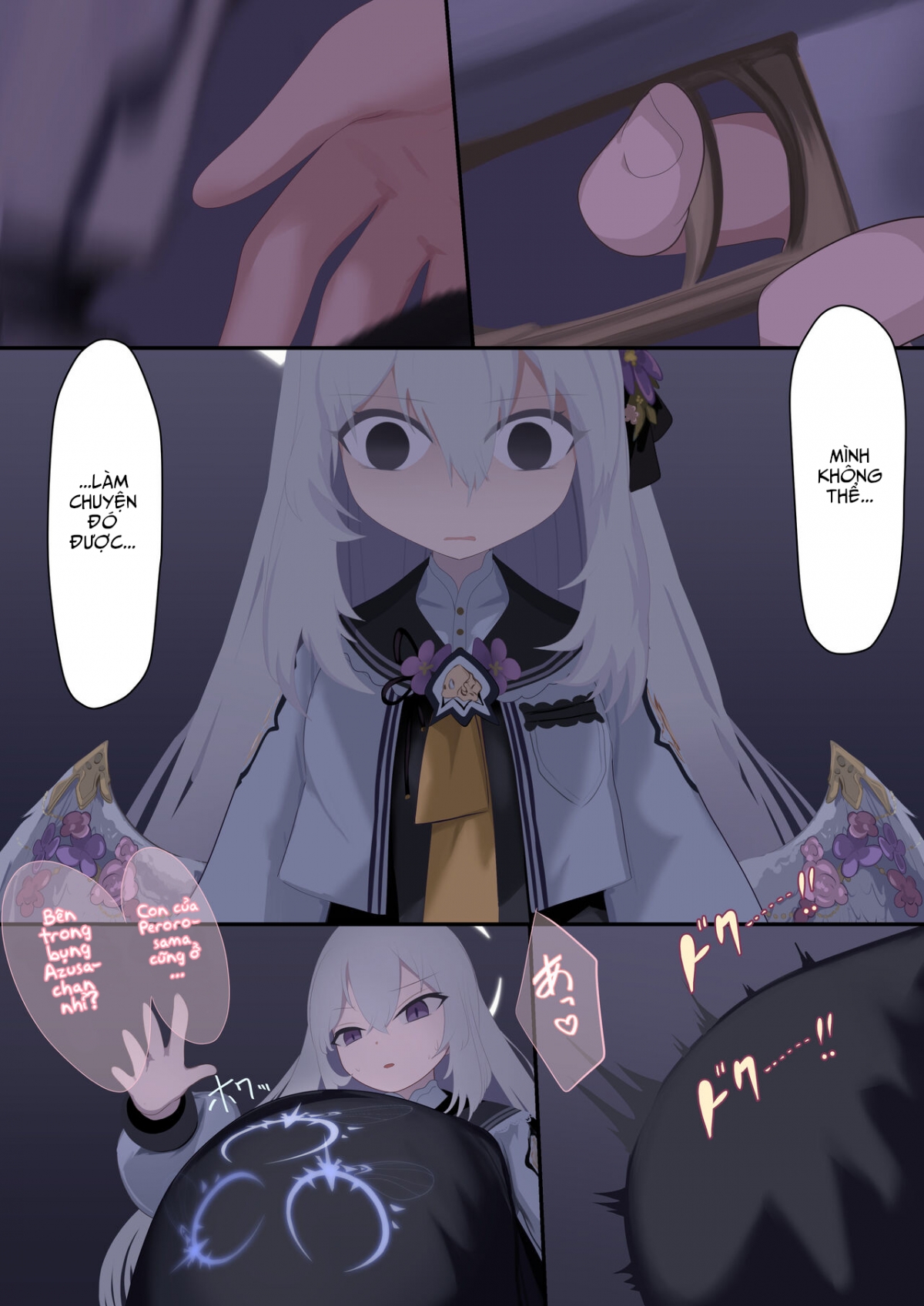 Đọc truyện hentai Tenshi no Wa - Oneshot