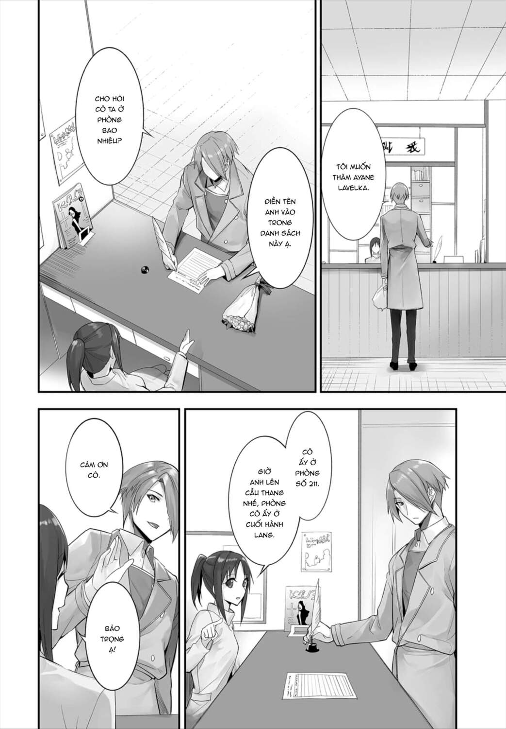 Đọc truyện hentai Nô lệ tai mèo - Chap 12