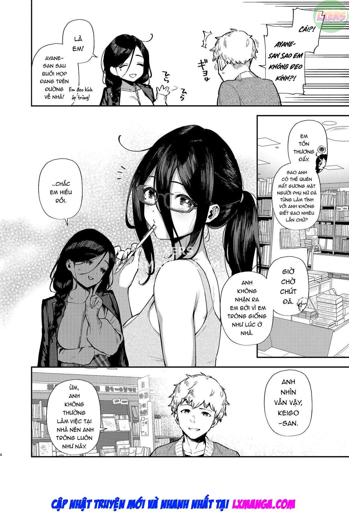 Đọc truyện hentai Tôi tình cờ gặp Ayane ở nhà bên cạnh - Oneshot