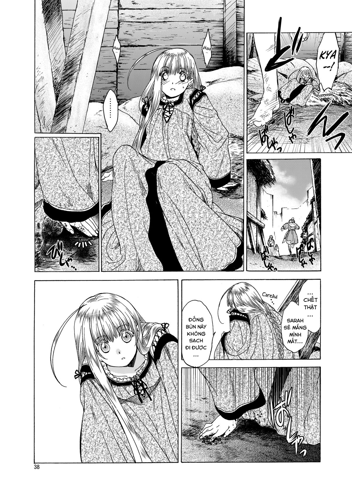 Đọc truyện hentai Saint Foire Festival 4 Richildis + Saint Foire Festival 5 - Saint Foire Festival 5