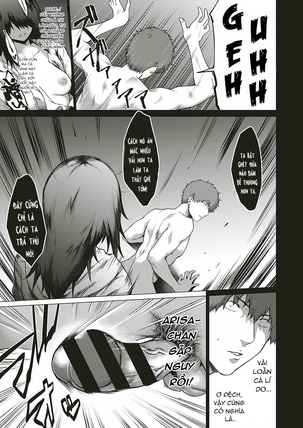 Đọc truyện hentai Uwasa no Hai Tunnel de Yuurei ni Souguu Shichaimashita!! - Oneshot