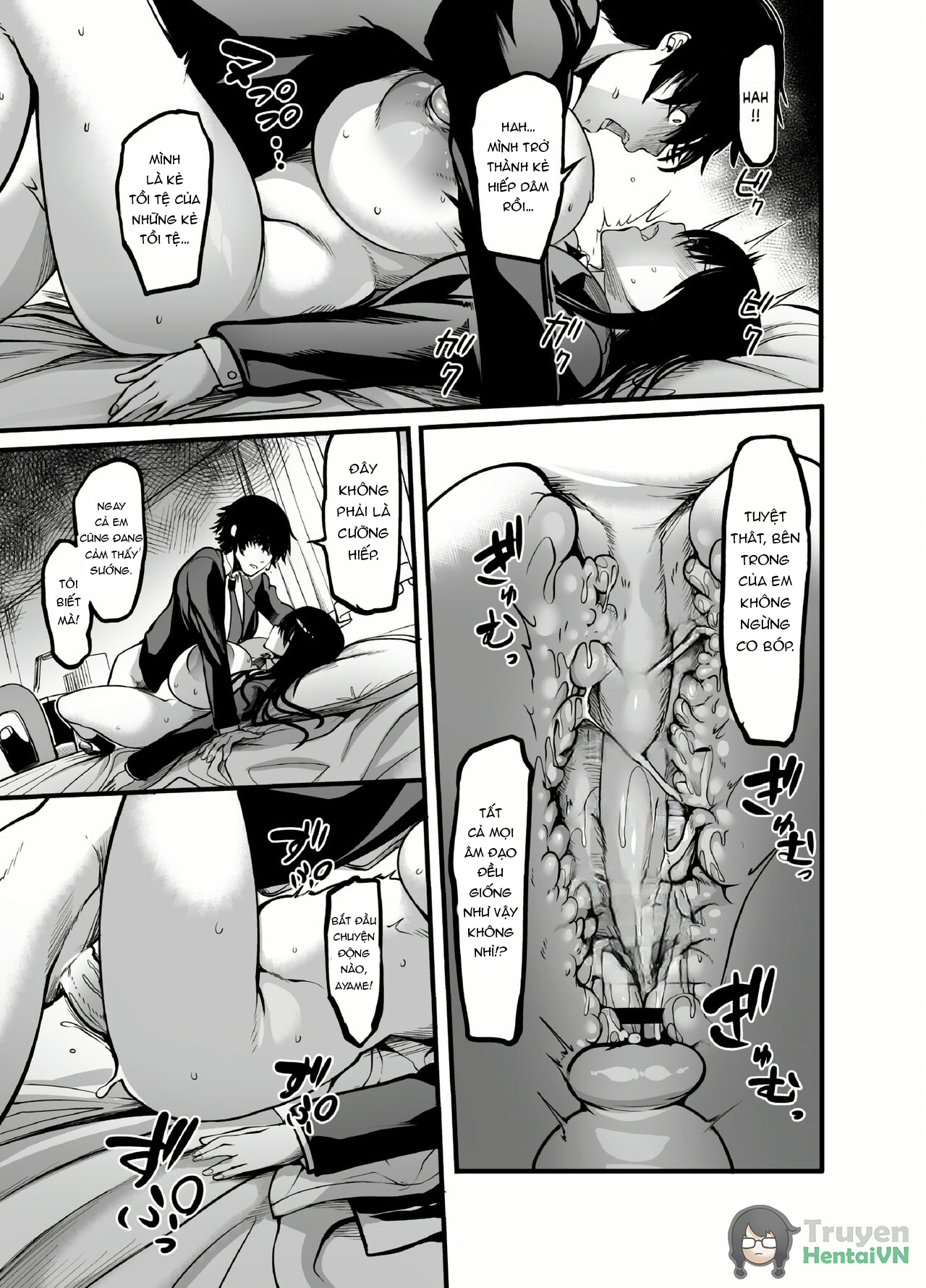 Đọc truyện hentai Silent Girl - Oneshot