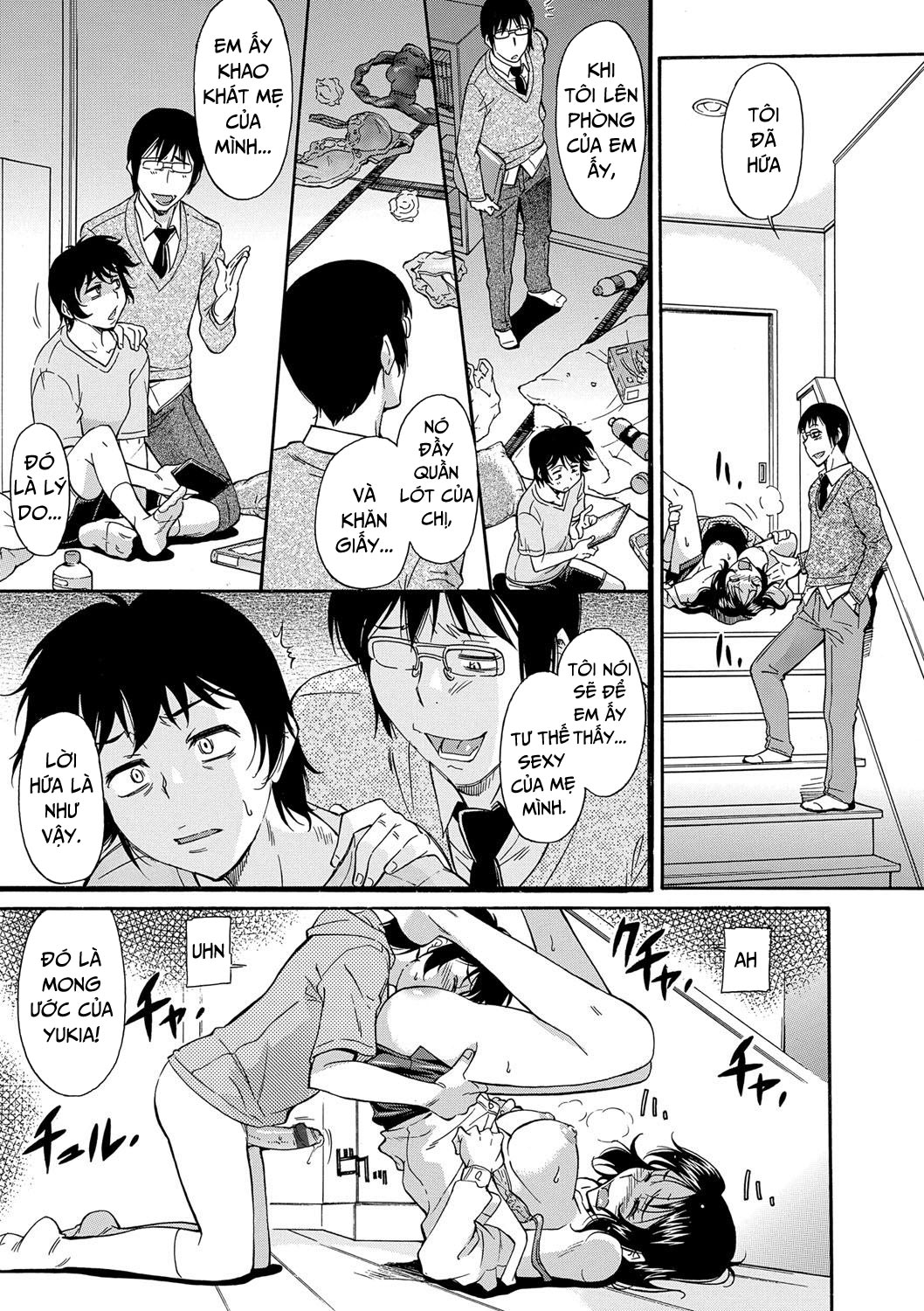 Đọc truyện hentai Mom is Only Mine - Chap 6