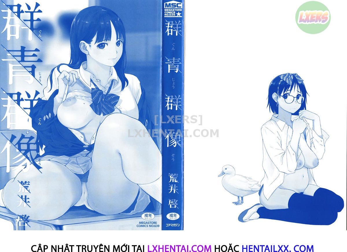 Đọc truyện hentai Gunjo Gunzo - Chap 1