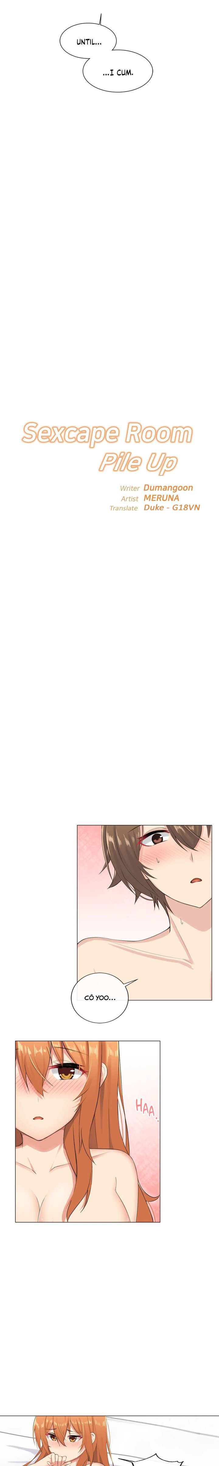 Đọc truyện hentai Sexcape Room: Pile Up - Chap 7